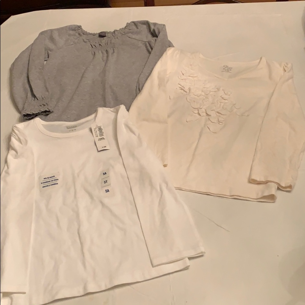 Girl’s 5, 5/6 shirts